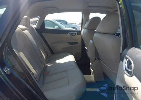 2017 Nissan Sentra Sl from USA, damaged, VIN 3N1AB7AP1HY352401